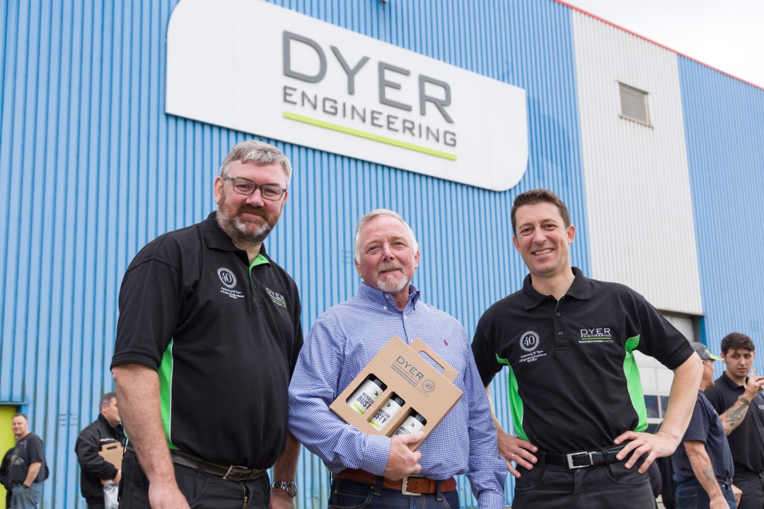 DYER TARGETS INCREASED TURNOVER The Engineering & Manufacturing Network