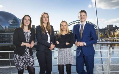 AFFILIATE MEMBER NEWS: MUCKLE APPRENTICE SOLICITORS ARE FIRST CLASS