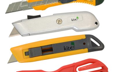 MEMBER NEWS: KITE PACKAGING LAUNCHES NEW RANGE OF INDUSTRIAL KNIVES
