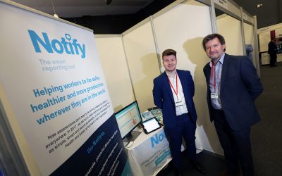 Spotlight On: Health and Safety Software Solutions company Notify Technology.