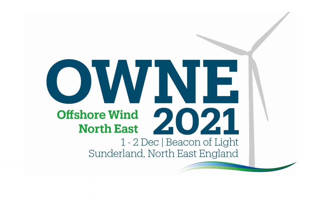Strategic Partner News: Offshore Wind North East 2021 – A national event in a pioneering offshore wind region of the UK