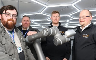 Cobots Online has won the contract to fit out the brand new Robotics Centre at Darlington College