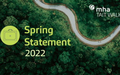 MHA Tait Walker Spring Statement 2022 – Key Highlights